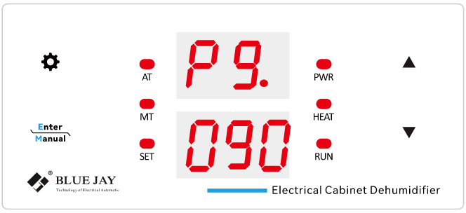 Over- Humidity Alarm Value