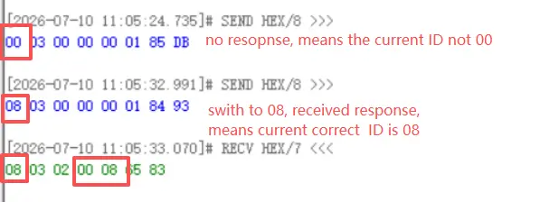 Reset ID for SCM-PDS3 PD sensor