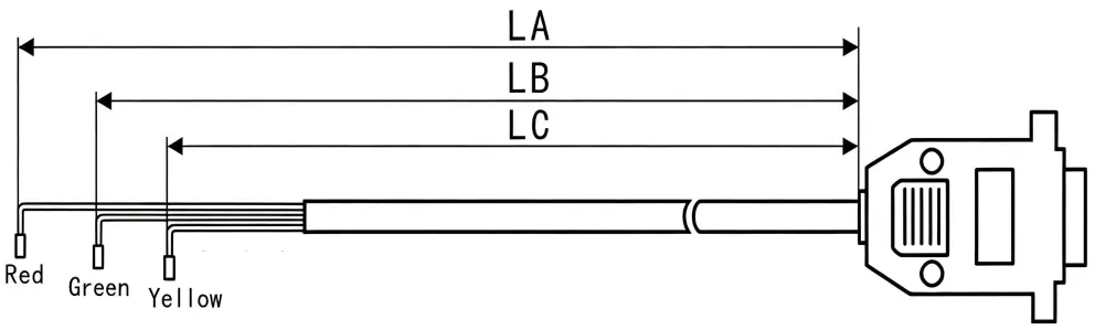 Three-wire Winding temperature sensor