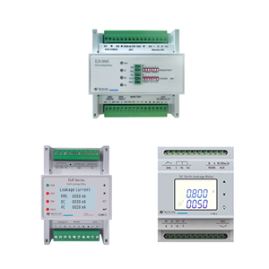analog and digital earth leakage relays