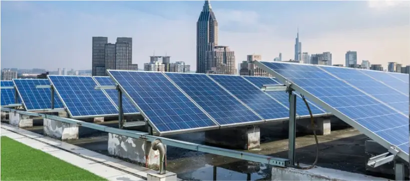 commercial PV system