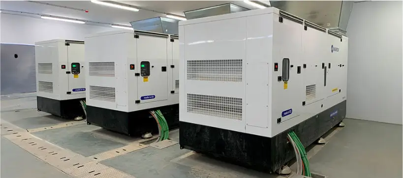 hospital generators