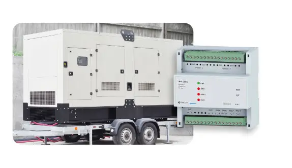 insulation monitoring for backup or standby generator