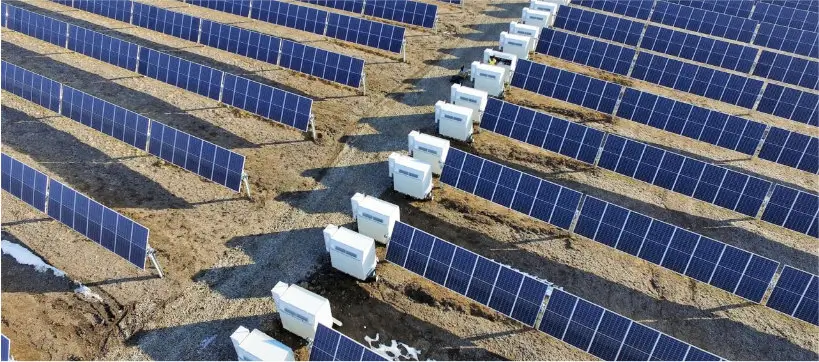 utility-scale solar pv systems