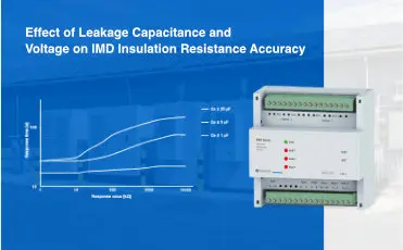 Effect of Leakage Capacitance and Voltage on IMD Insulation Resistance Accuracy