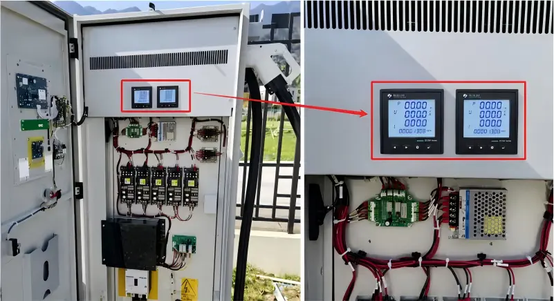 Embedded DC energy meters