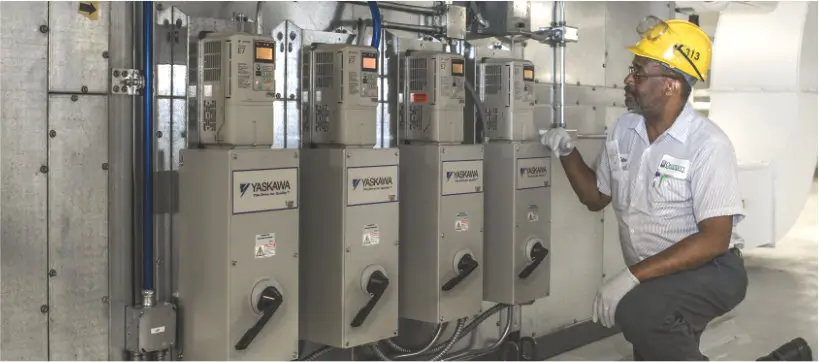 HVAC systems VFD