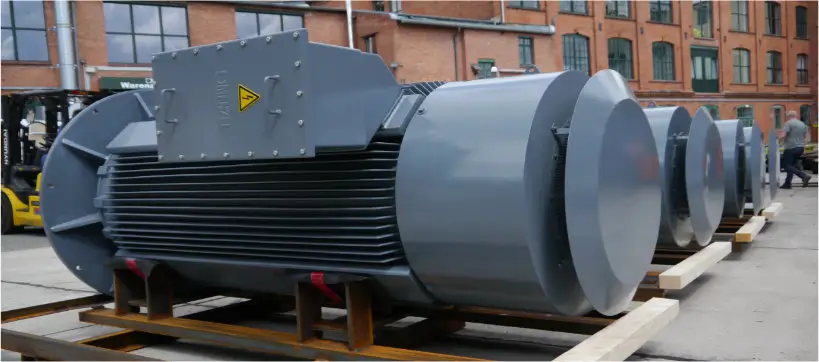 High voltage motors