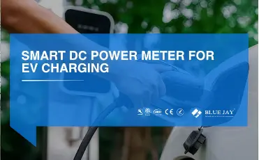 Smart DC Power Meter for EV Charging