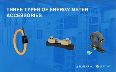 Three Types of Energy Meter Accessories