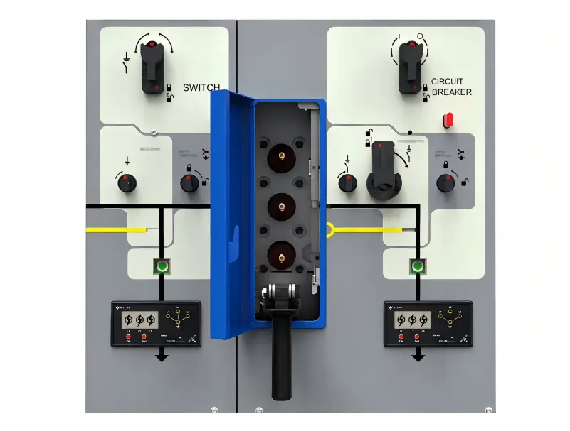 Voltage Presence Indicator for lucy electric Switchgear