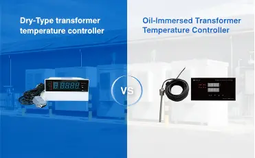 dry-type transformer vs oil-immersed transformer temperature controller