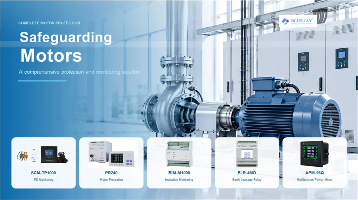 motor protection and monitoring