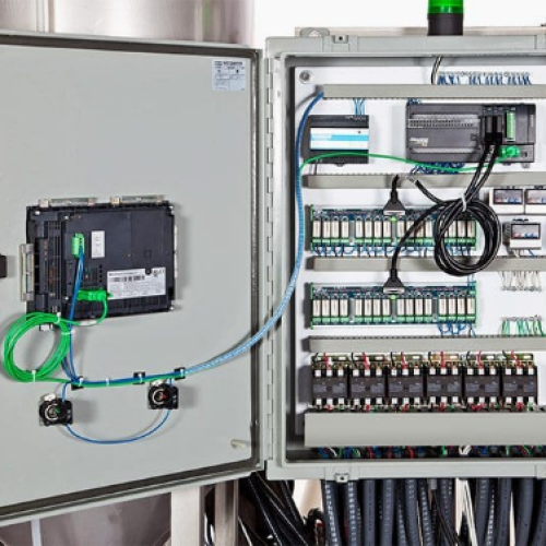 PLC control cabinet