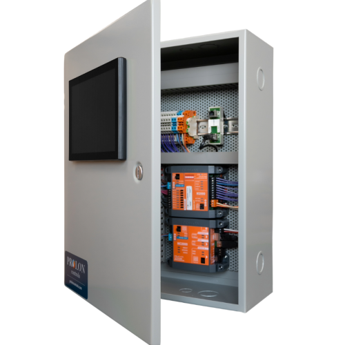 HMI control cabinet