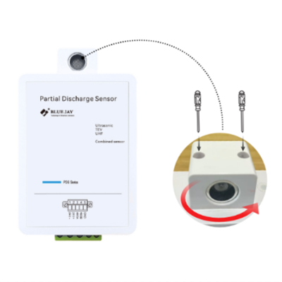 Adjust the direction of the ultrasonic receiving port