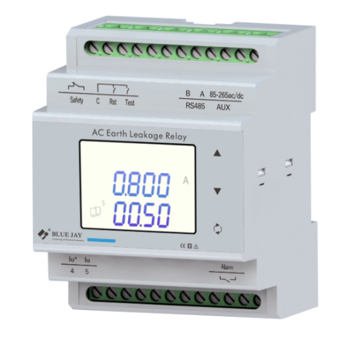 ground fault earth leakage relay