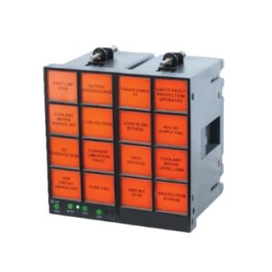GIC alarm annunciator