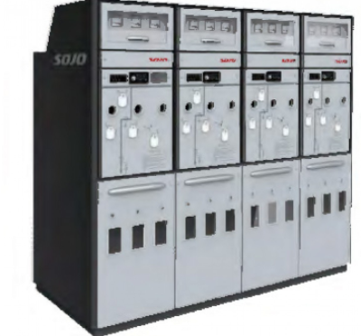 Solid insulated switchgear