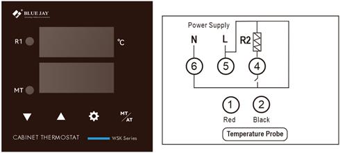 single pole thermostat
